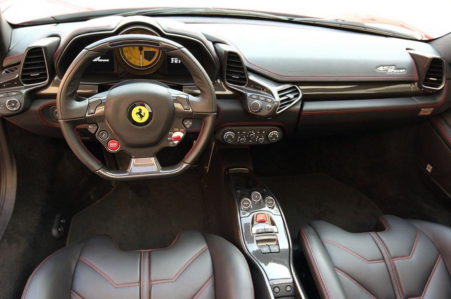  Ferrari 458 Spider 2012 года  (фото 83 из 136)